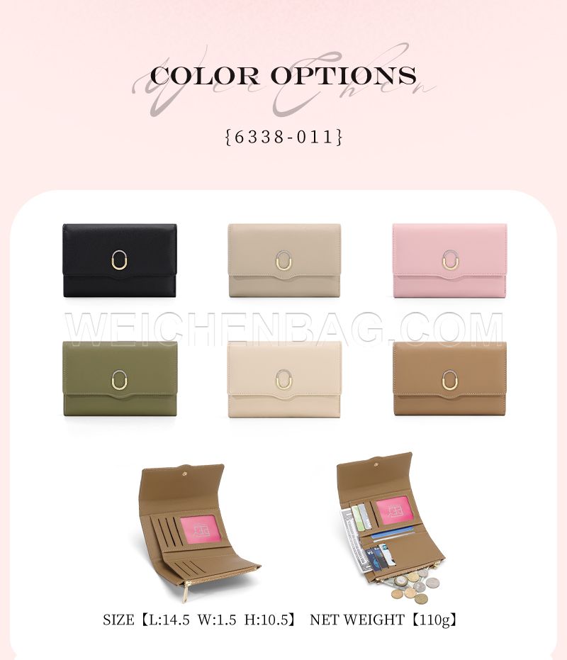 Ladies Short Purse 6338-0011