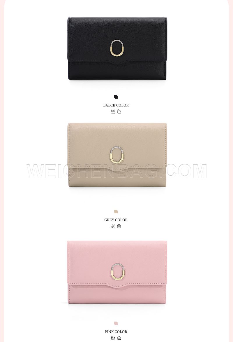 Ladies Short Purse 6338-0011