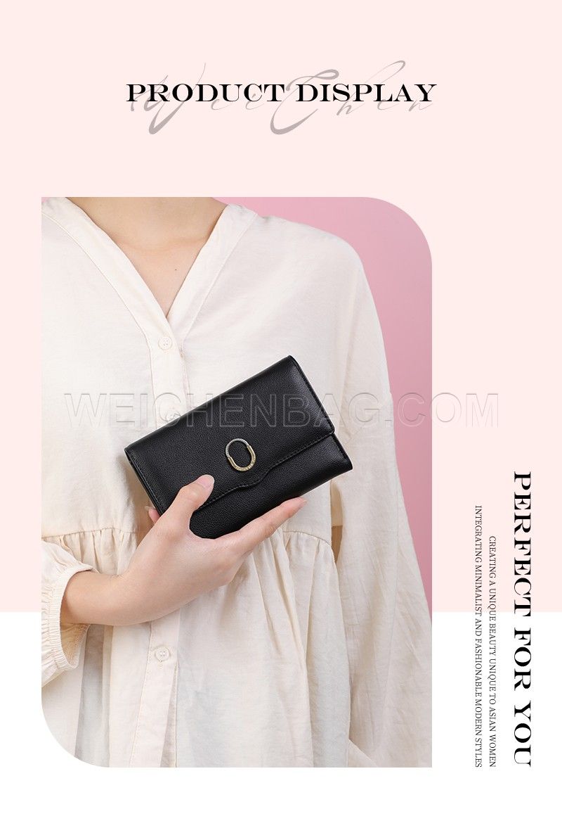 Ladies Short Purse 6338-0011