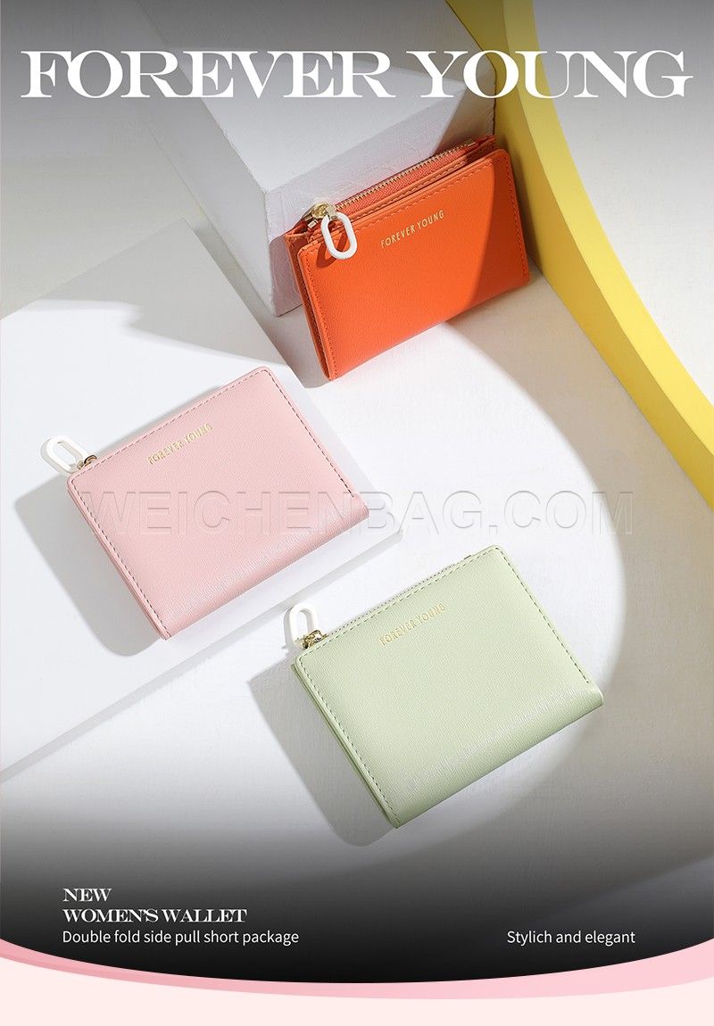 Ladies Short Purse 8303-024Y
