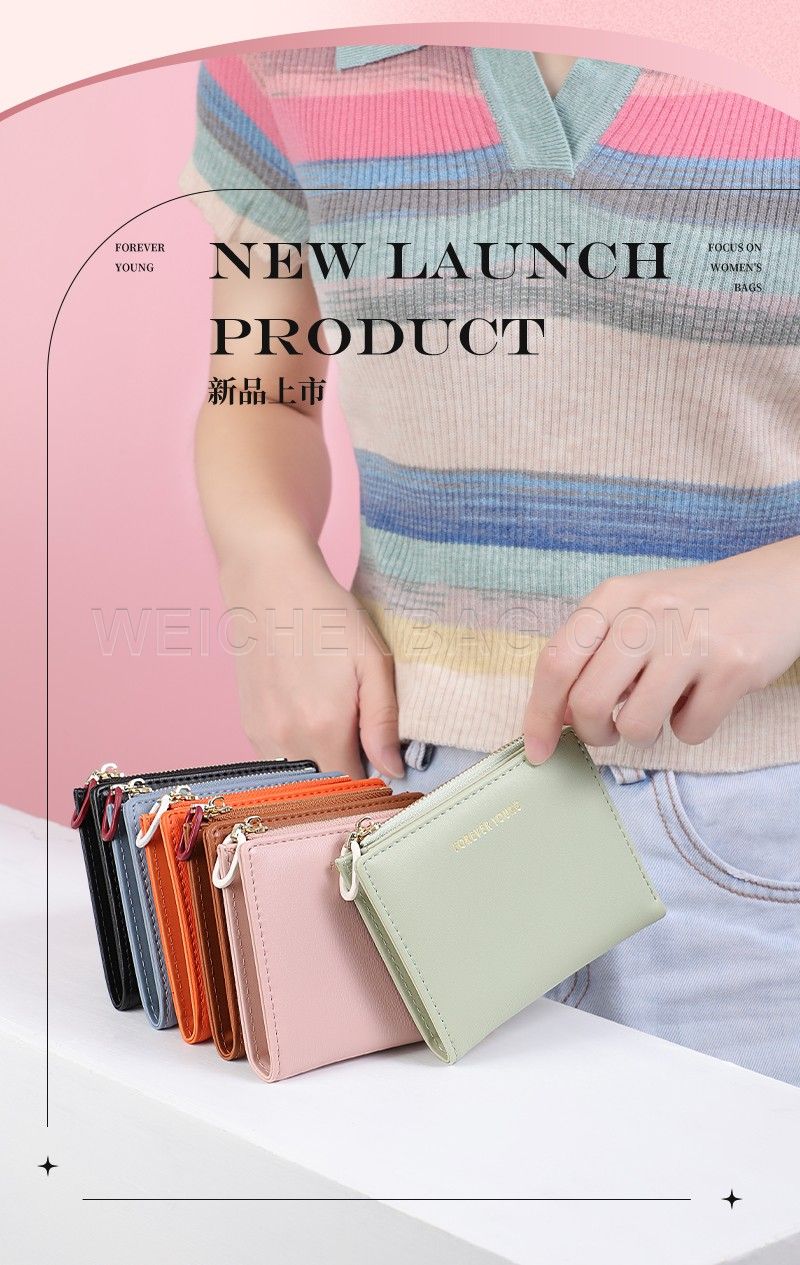 Ladies Short Purse 8303-024Y