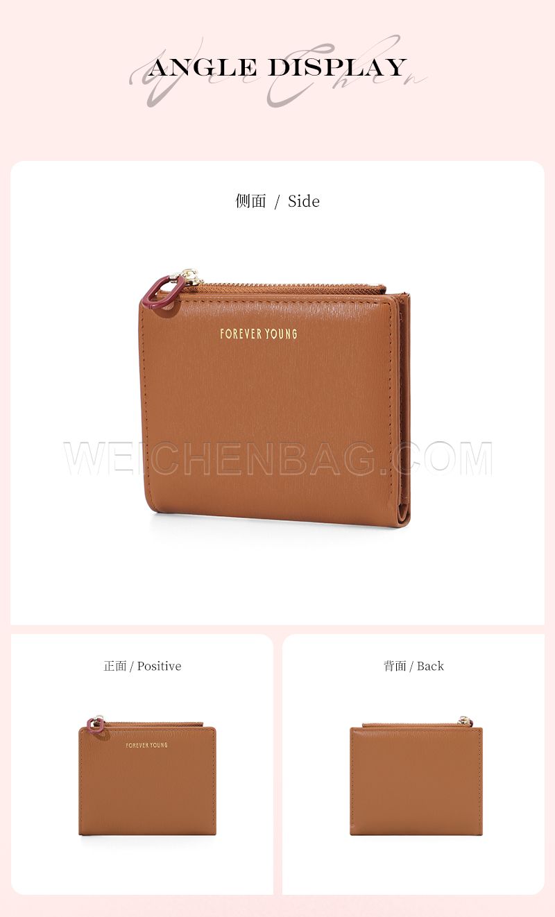Ladies Short Purse 8303-024Y