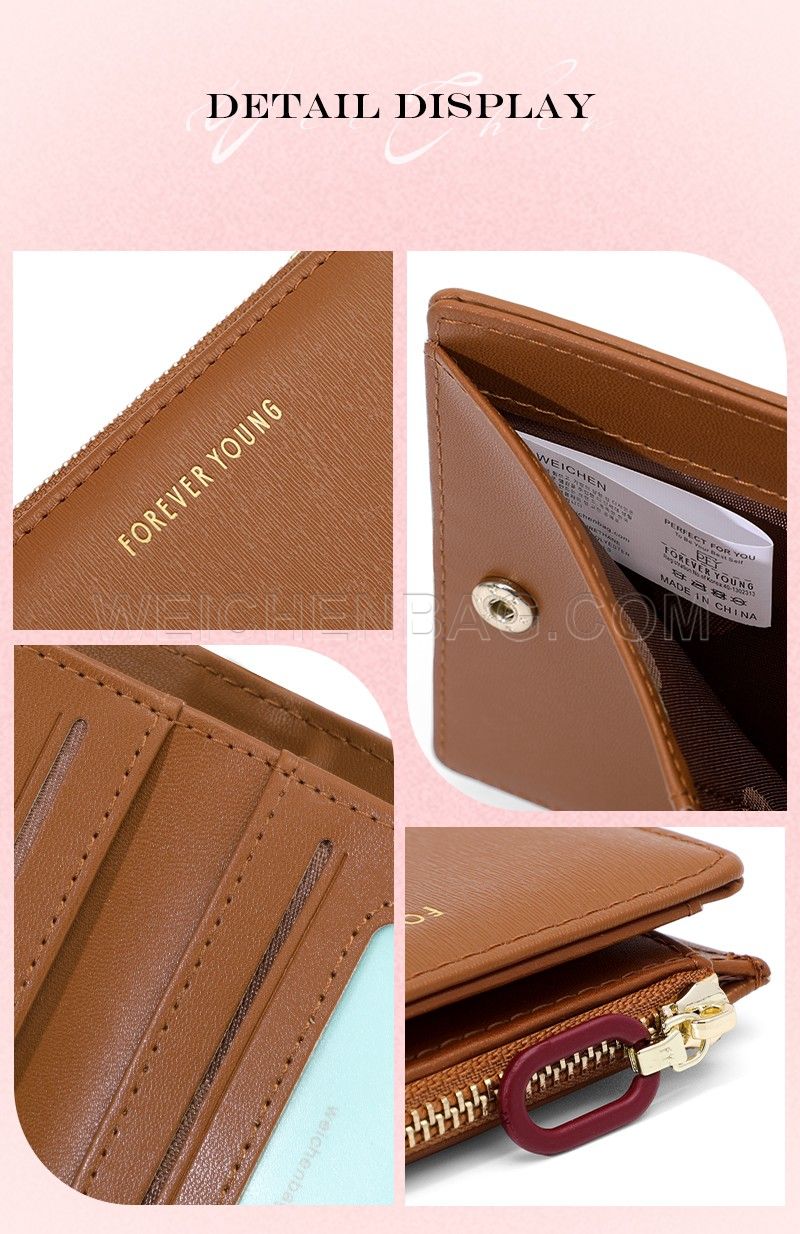 Ladies Short Purse 8303-024Y
