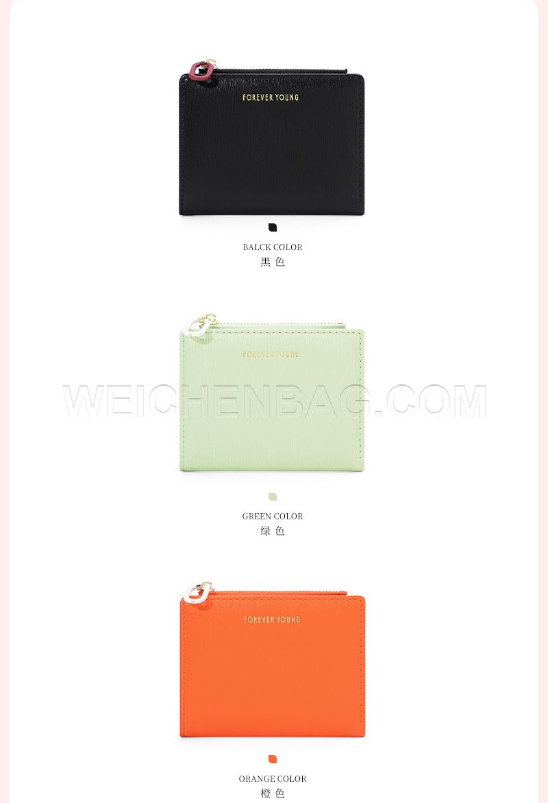 Ladies Short Purse 8303-024Y