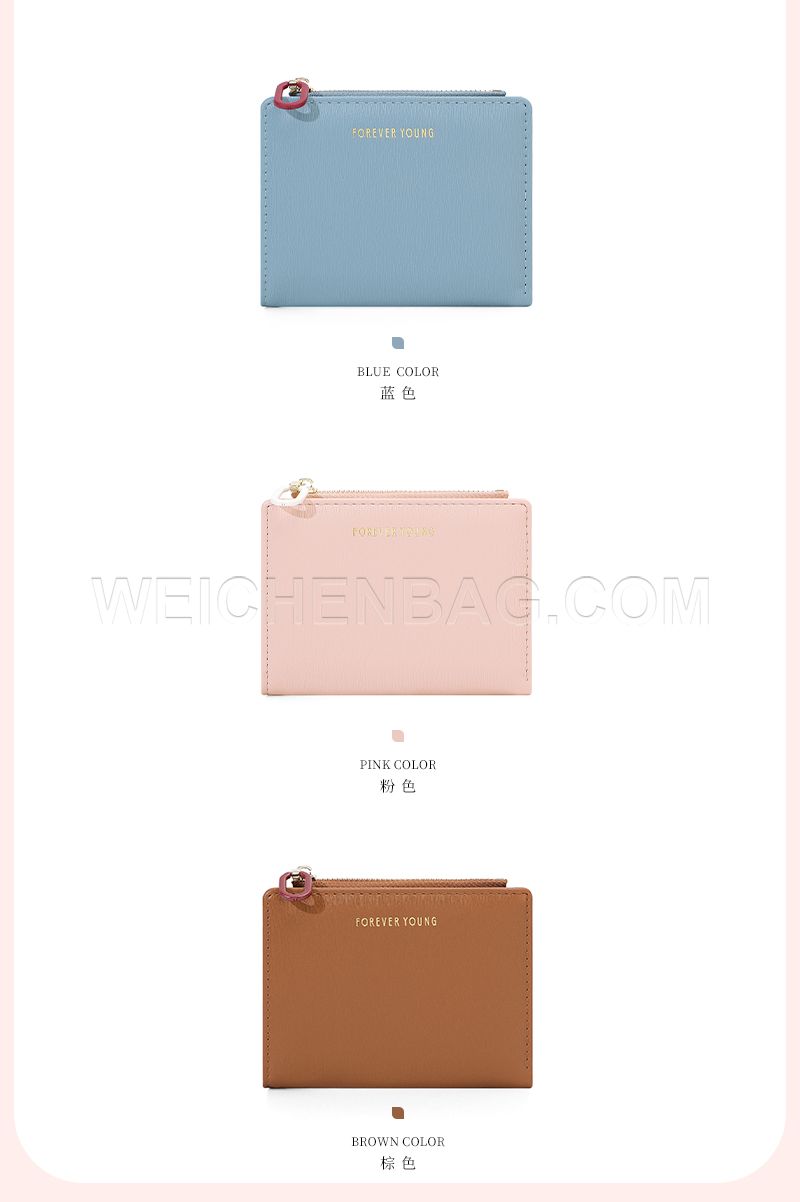 Ladies Short Purse 8303-024Y
