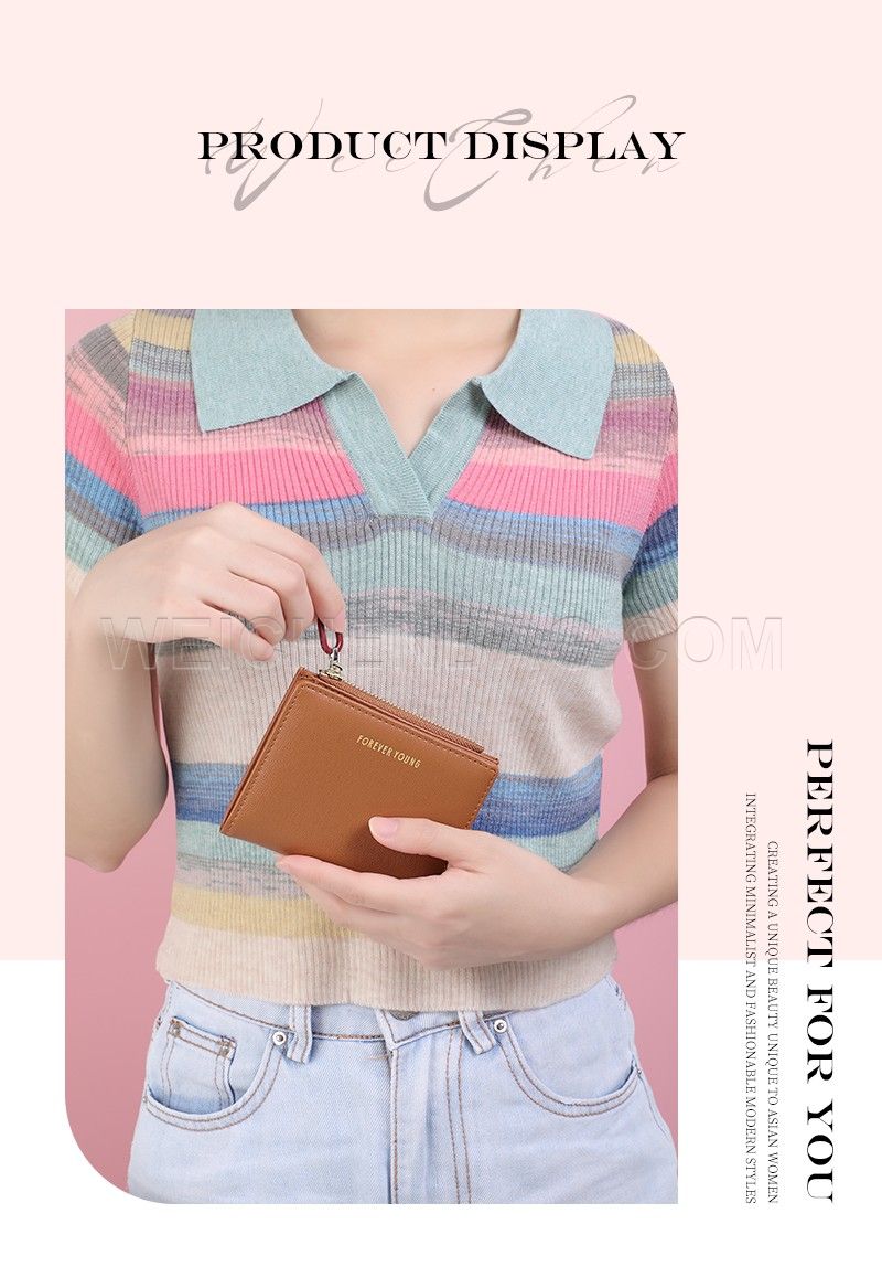 Ladies Short Purse 8303-024Y