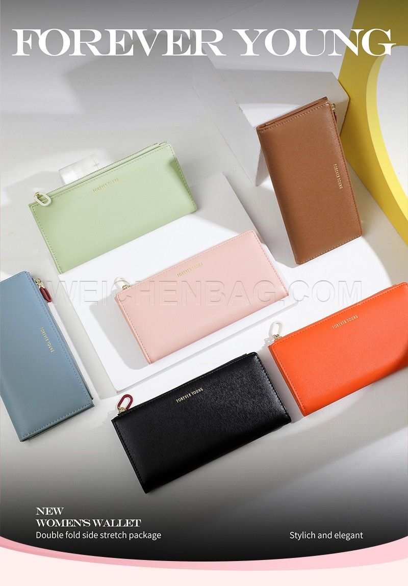 Ladies Long Purse 8302-005Y