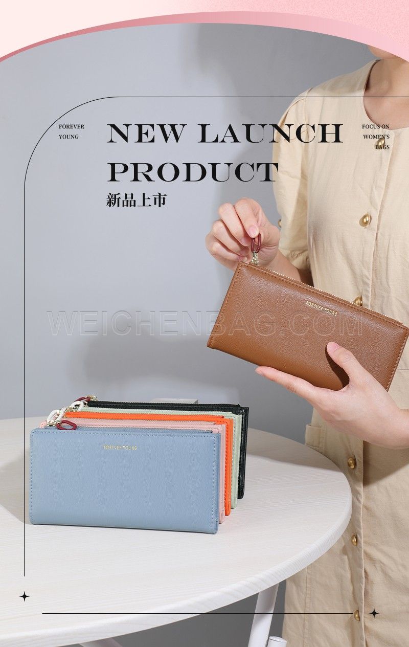 Ladies Long Purse 8302-005Y