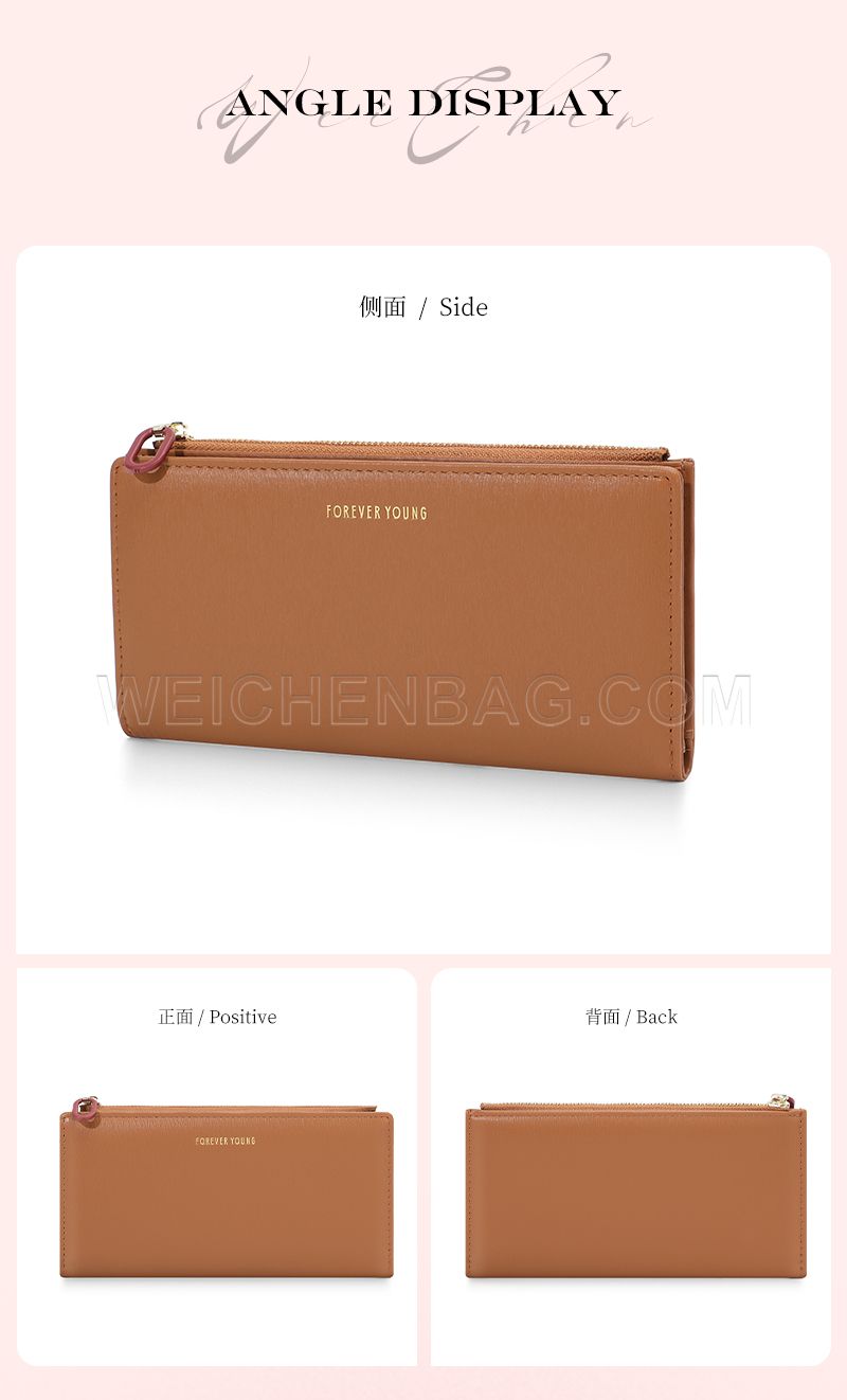 Ladies Long Purse 8302-005Y