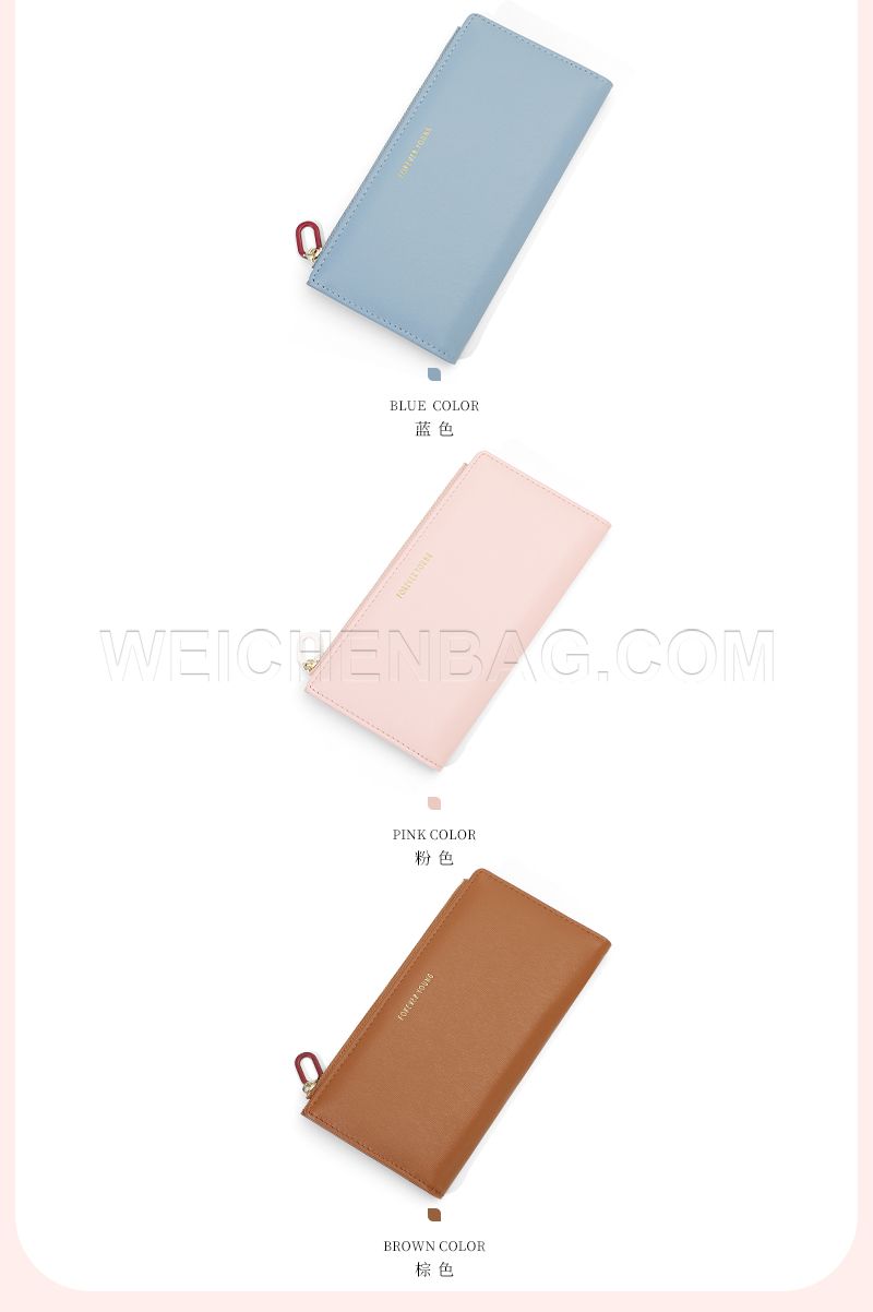 Ladies Long Purse 8302-005Y