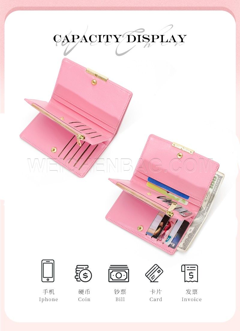 Ladies Short Purse 6329-003