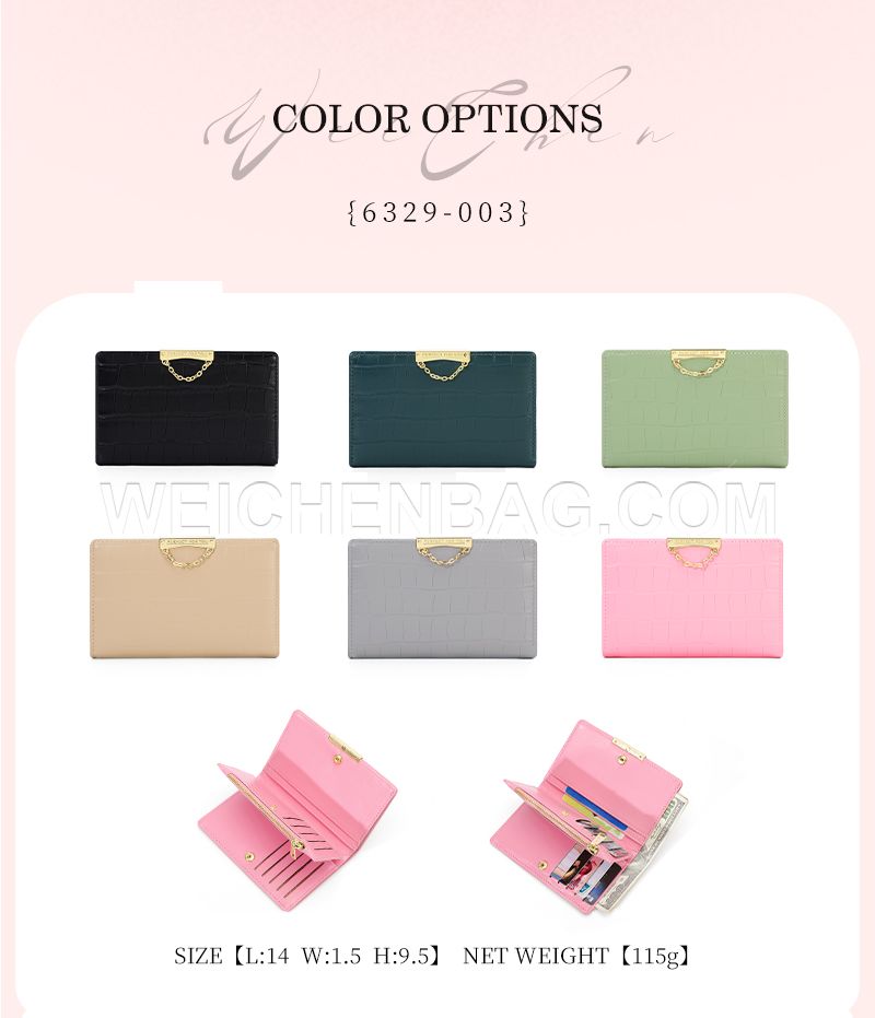 Ladies Short Purse 6329-003