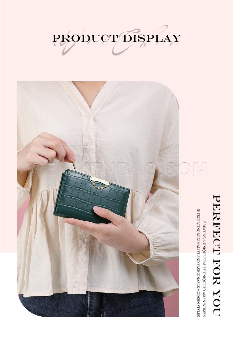 Ladies Short Purse 6329-003