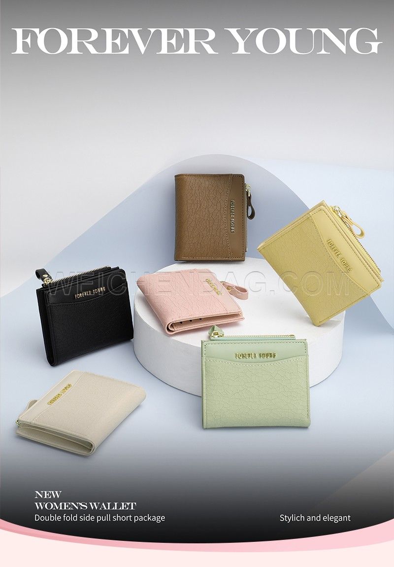 Ladies Short Purse 8303-020Y