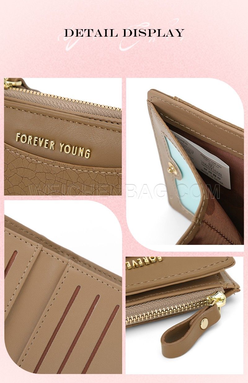 Ladies Short Purse 8303-020Y