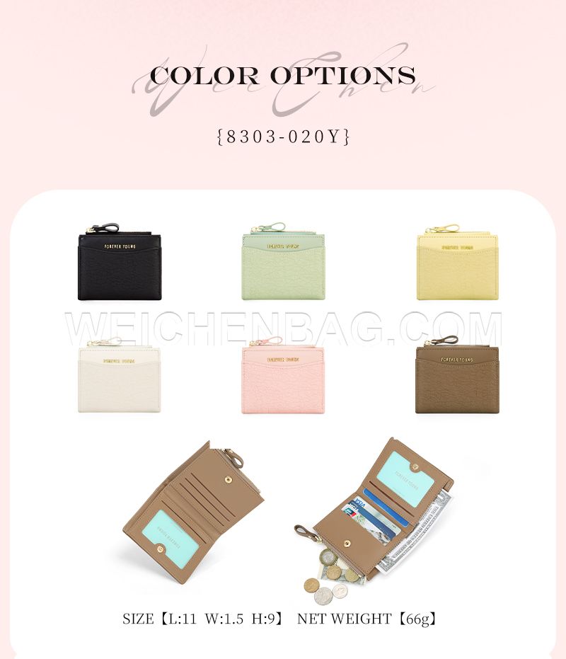 Ladies Short Purse 8303-020Y