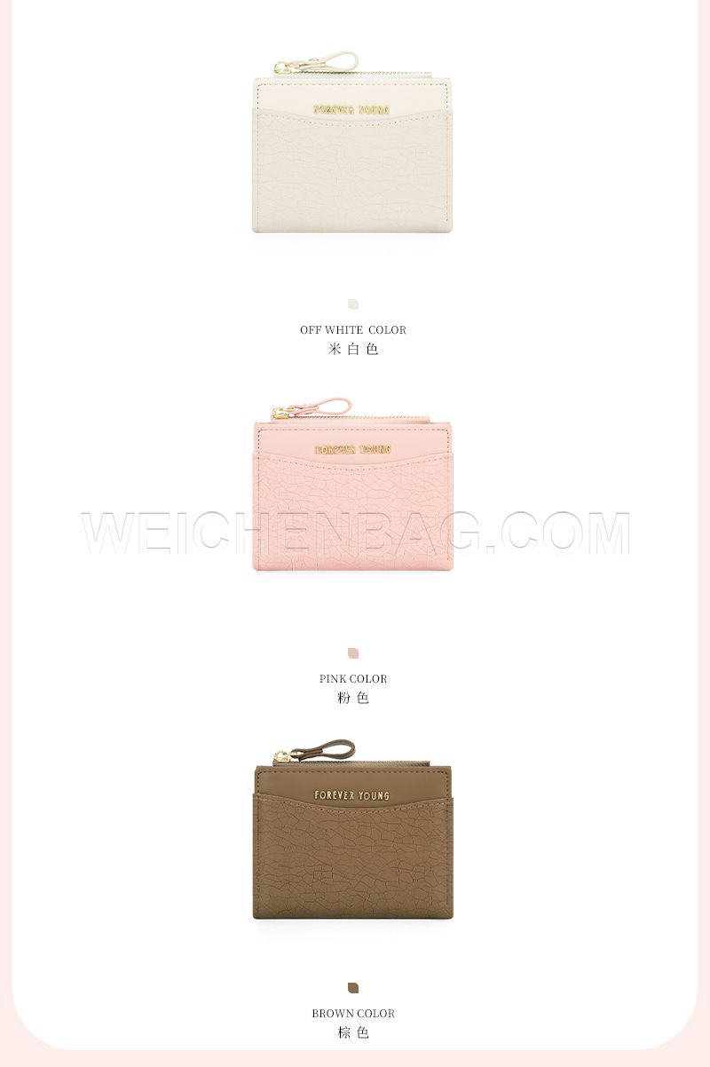 Ladies Short Purse 8303-020Y