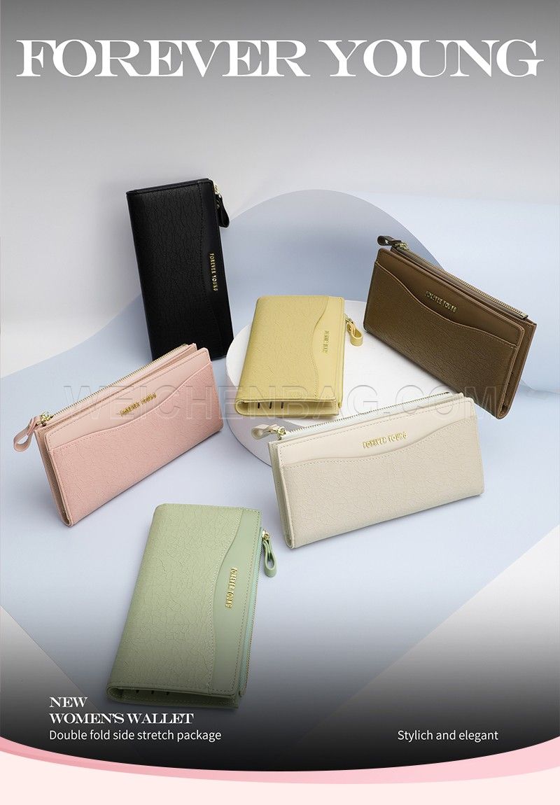 Ladies Long Purse 8302-003Y