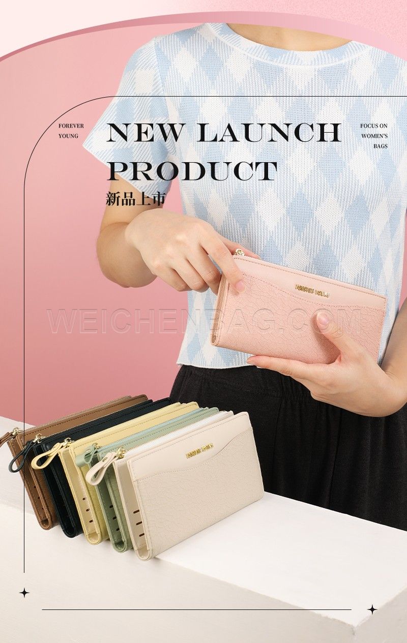 Ladies Long Purse 8302-003Y