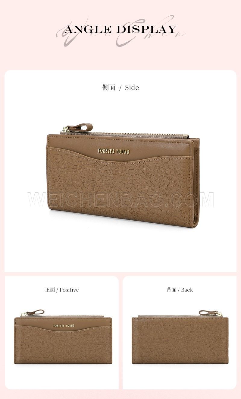 Ladies Long Purse 8302-003Y