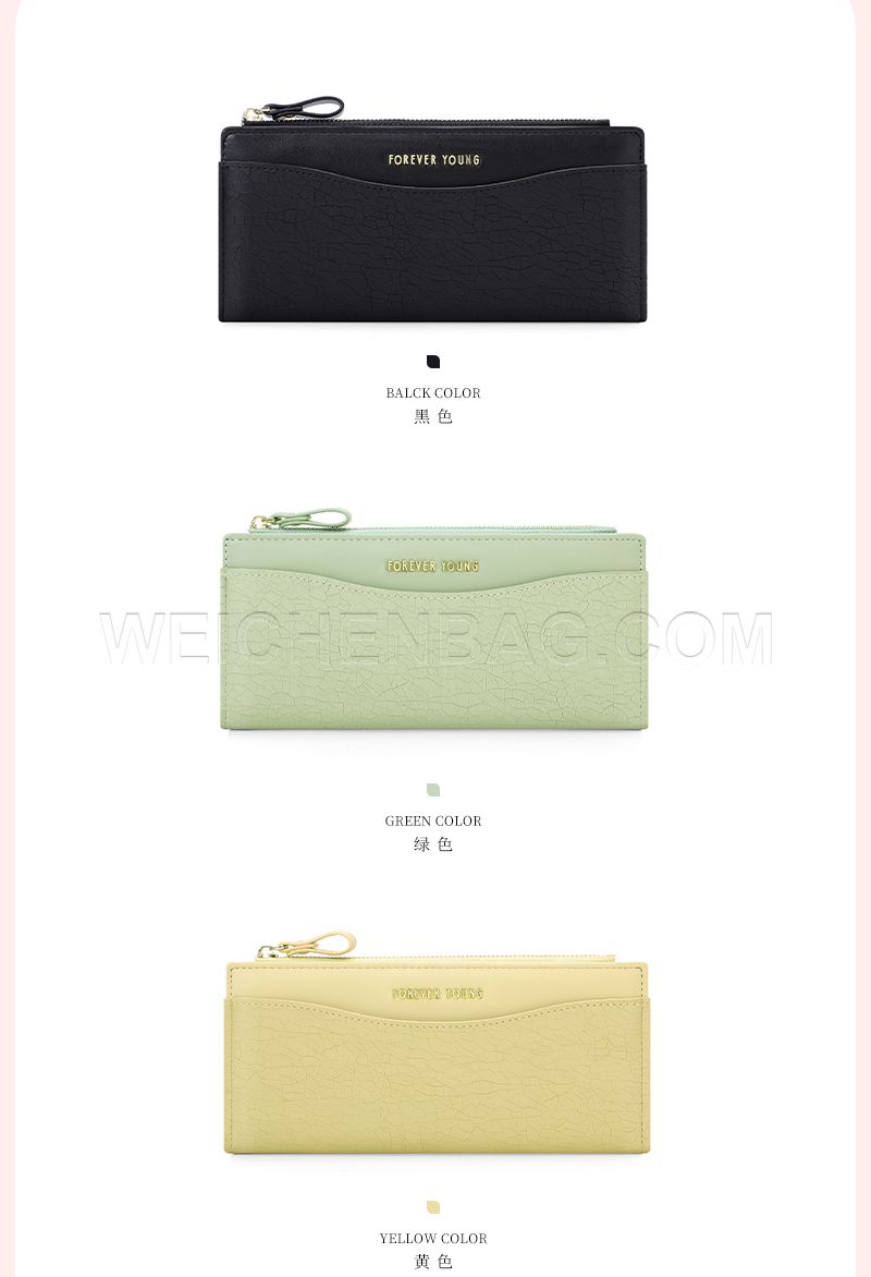 Ladies Long Purse 8302-003Y
