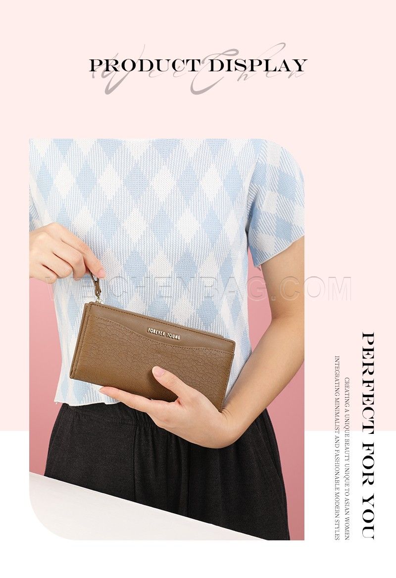 Ladies Long Purse 8302-003Y
