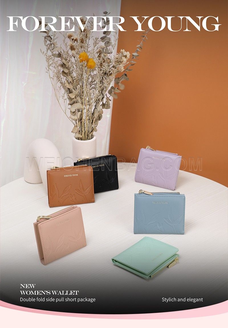 Ladies Short Purse 8303-026Y