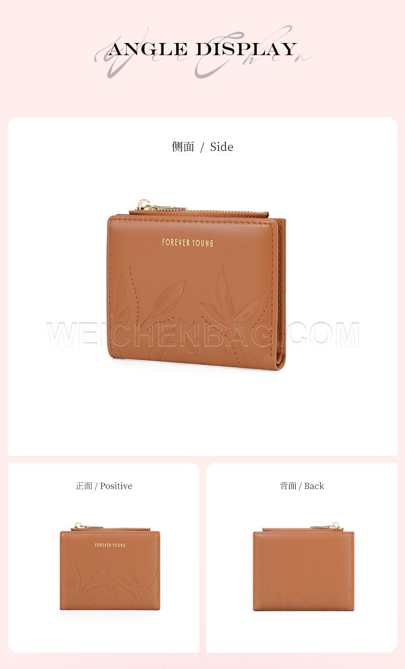 Ladies Short Purse 8303-026Y