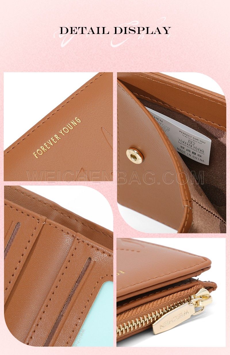 Ladies Short Purse 8303-026Y