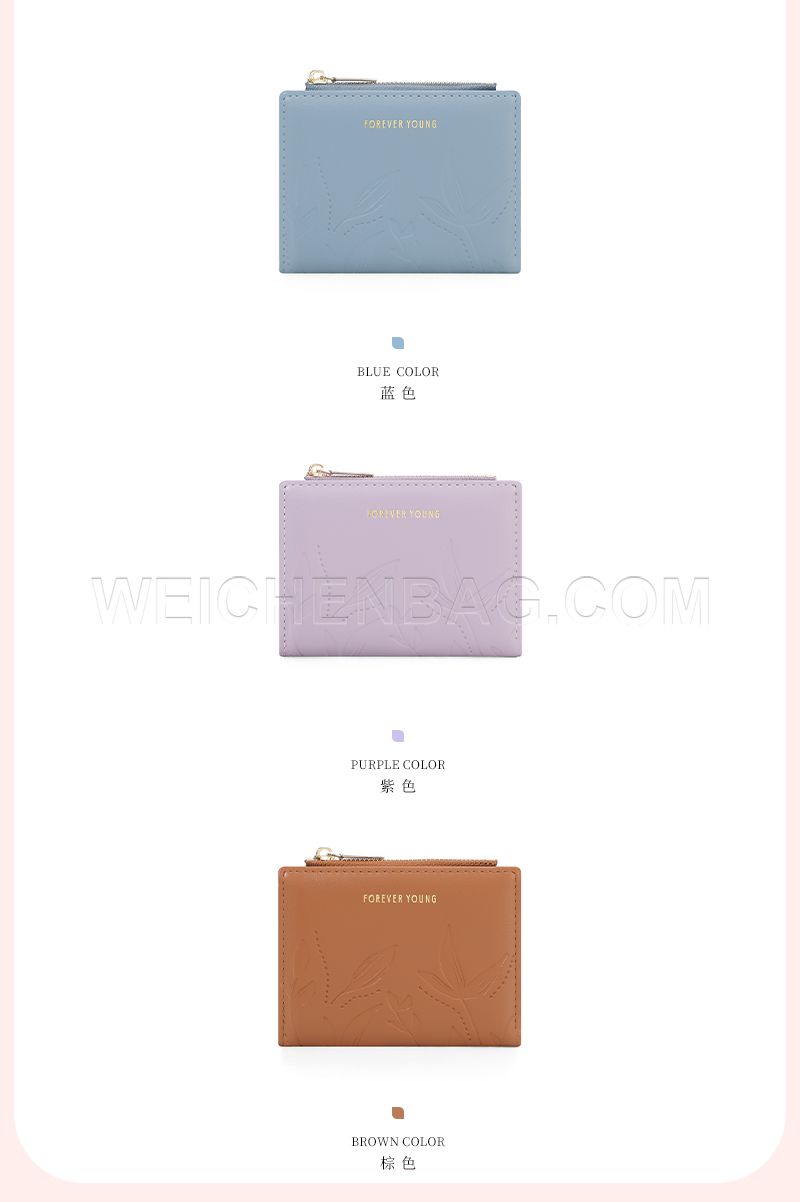 Ladies Short Purse 8303-026Y