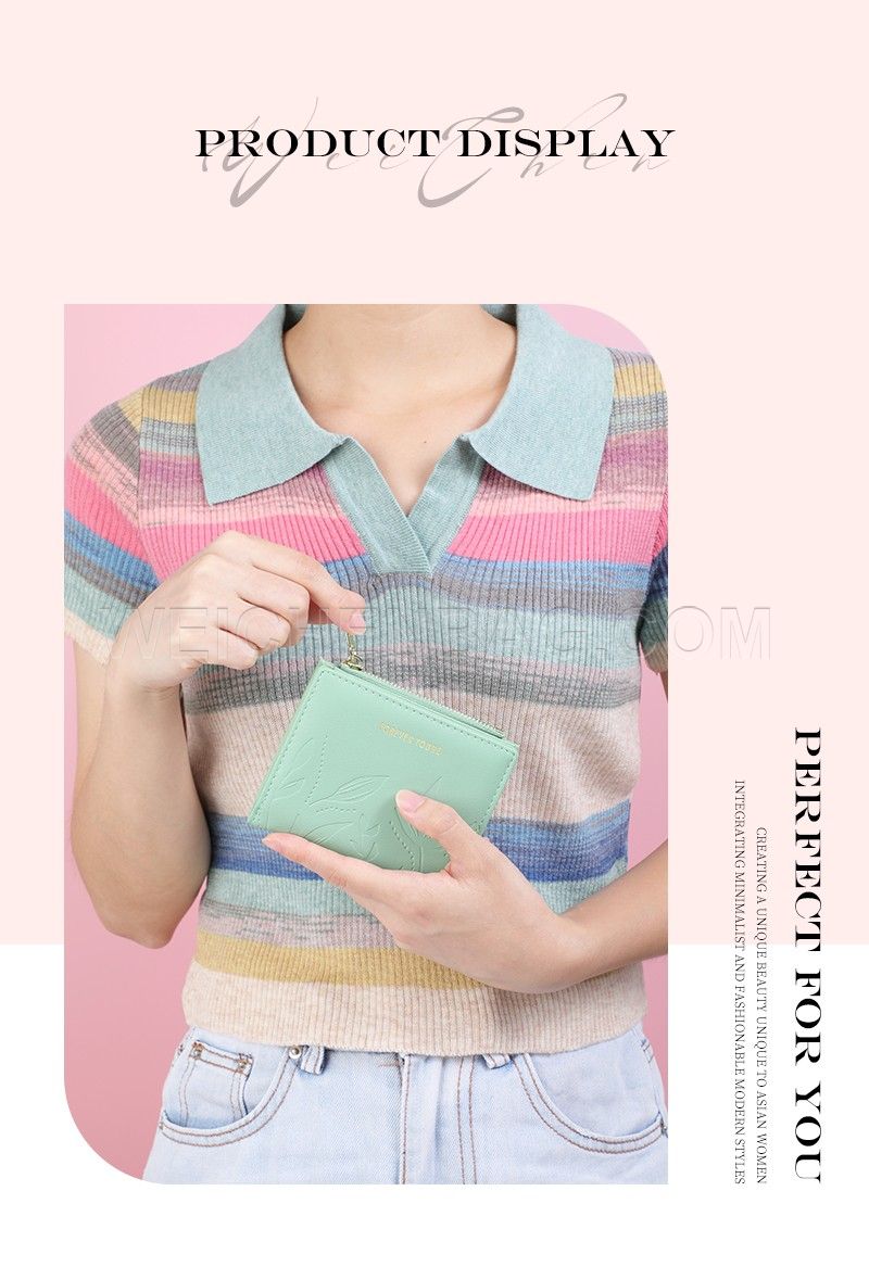 Ladies Short Purse 8303-026Y