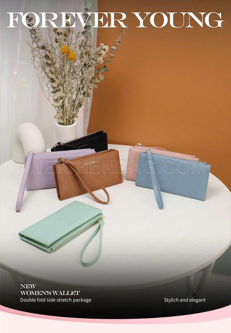 Ladies Long Purse 8302-007Y