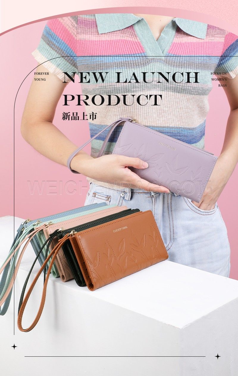 Ladies Long Purse 8302-007Y