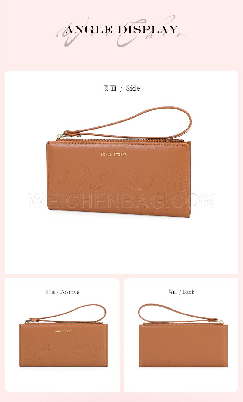 Ladies Long Purse 8302-007Y
