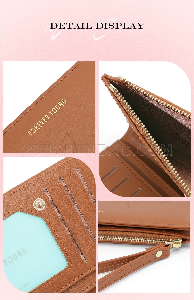 Ladies Long Purse 8302-007Y