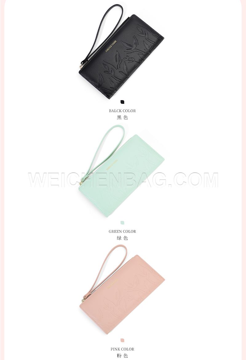 Ladies Long Purse 8302-007Y