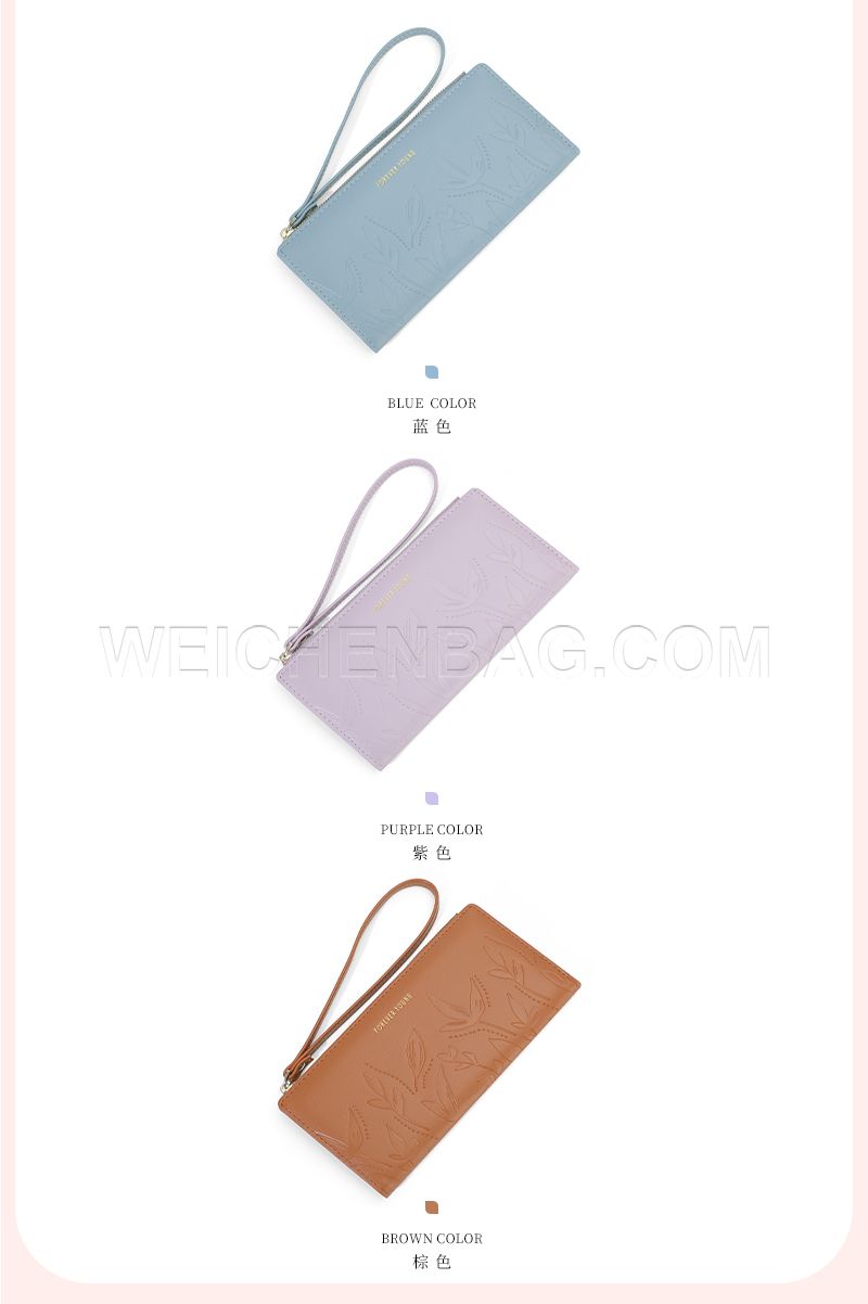 Ladies Long Purse 8302-007Y