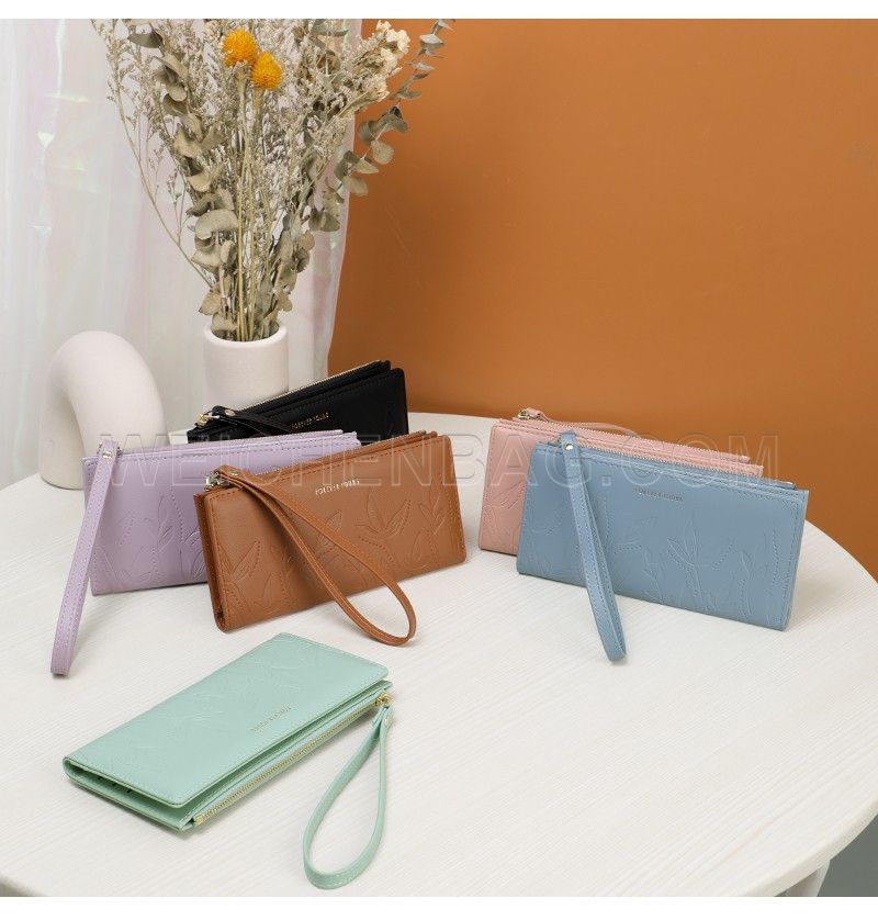 Ladies Long Purse 8302-007Y
