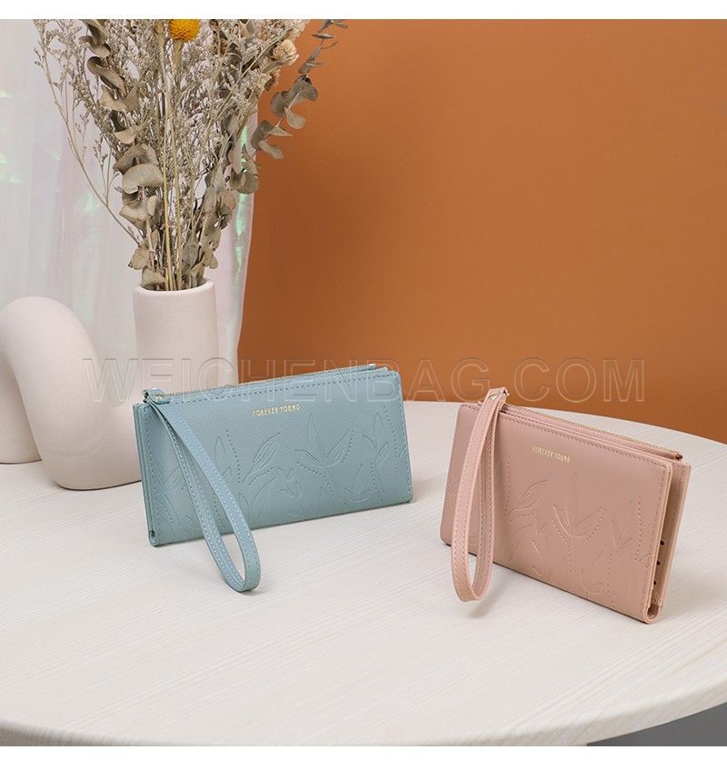 Ladies Long Purse 8302-007Y