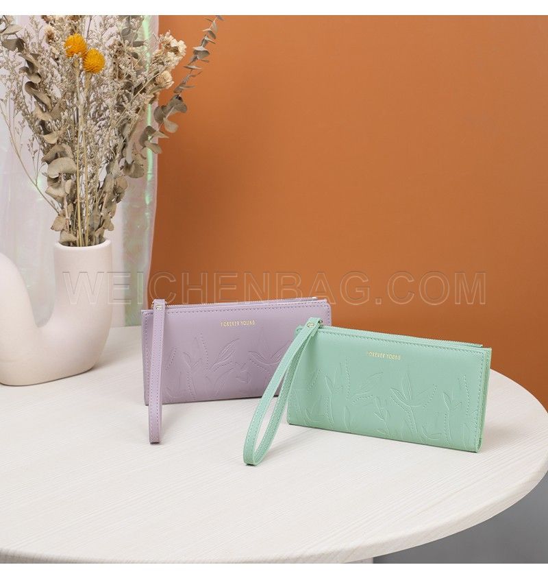 Ladies Long Purse 8302-007Y