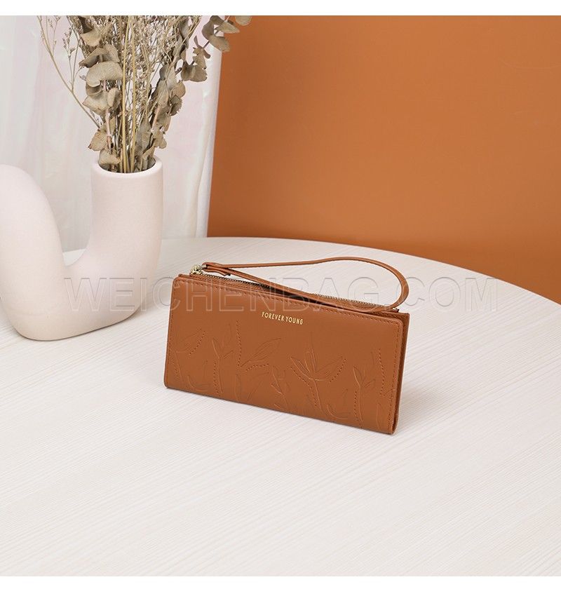 Ladies Long Purse 8302-007Y