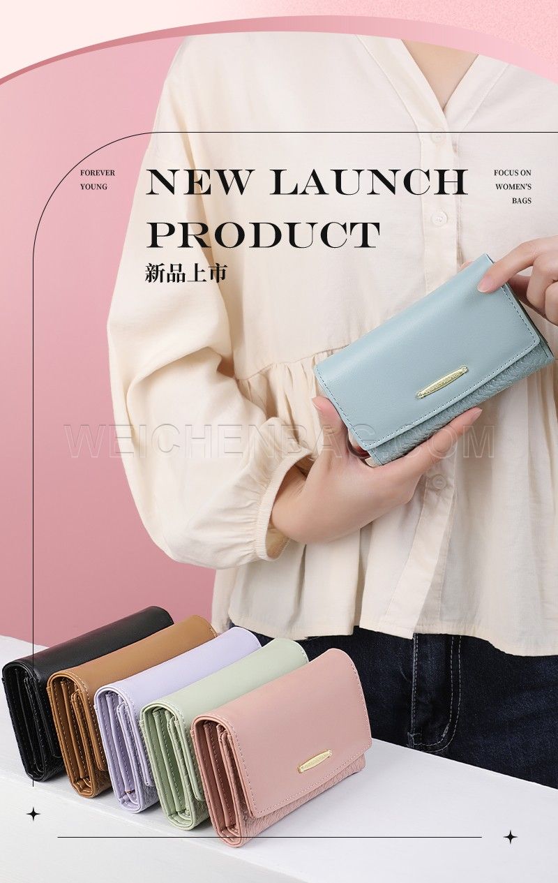 Ladies Short Purse 6327-004