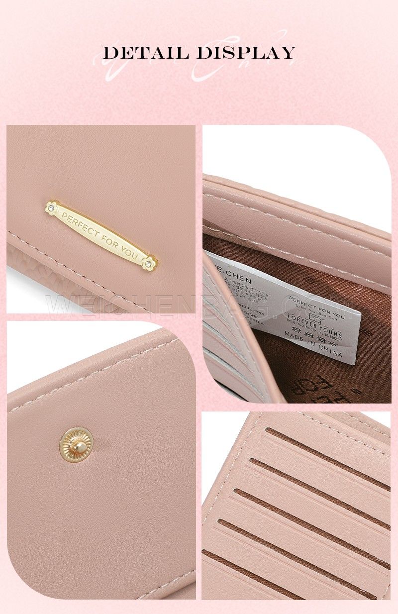 Ladies Short Purse 6327-004