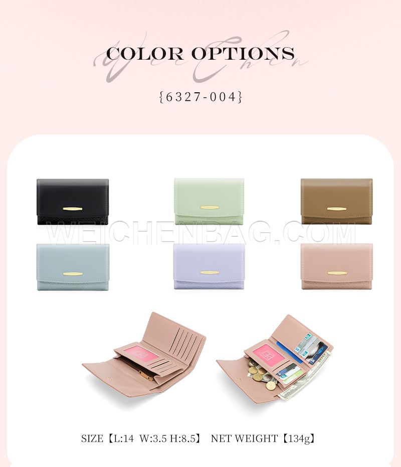 Ladies Short Purse 6327-004