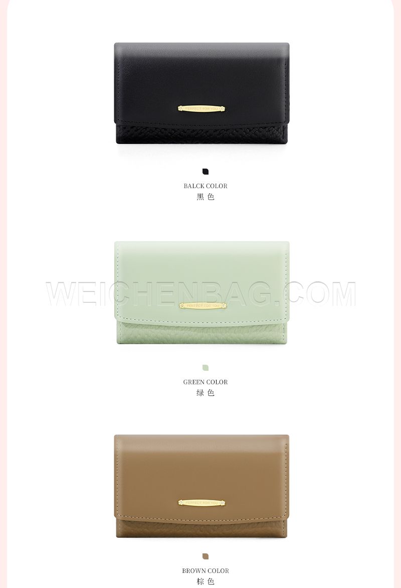 Ladies Short Purse 6327-004