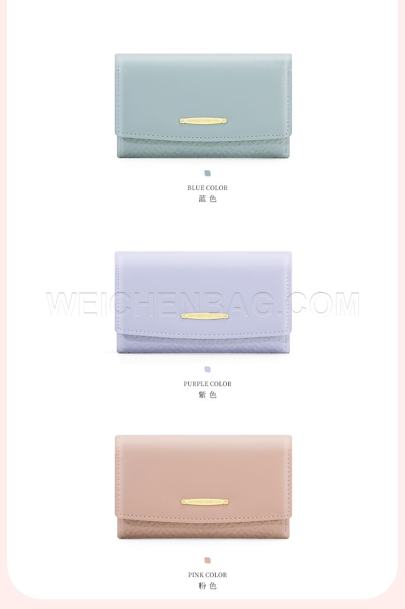 Ladies Short Purse 6327-004