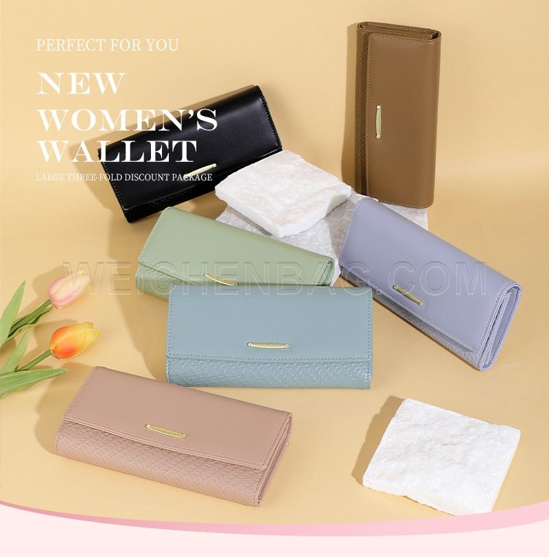 Ladies Long Purse 6301-021