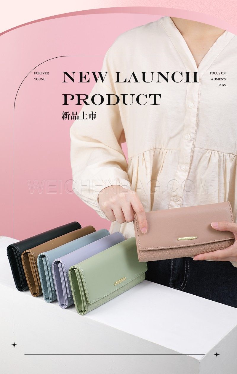 Ladies Long Purse 6301-021