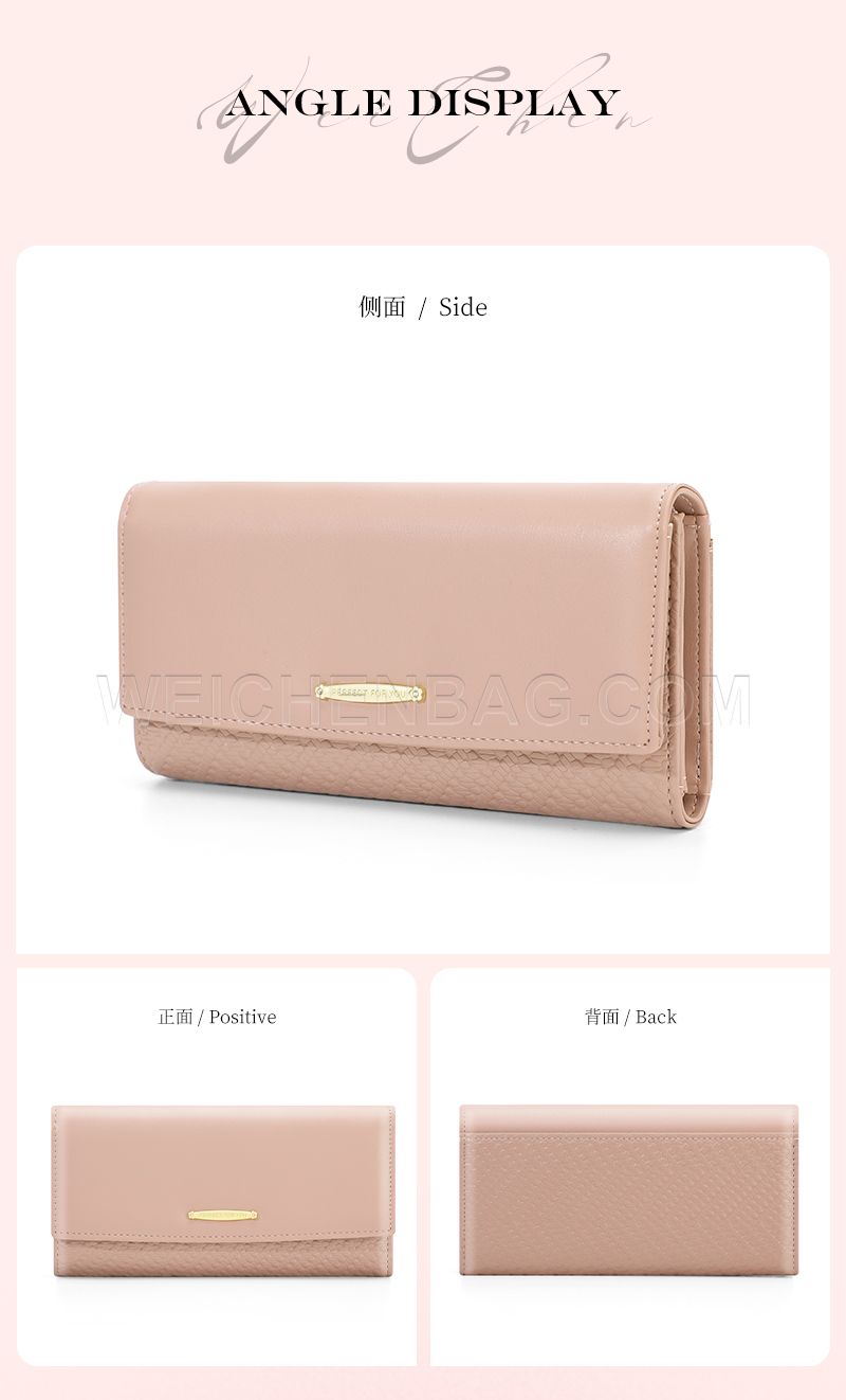 Ladies Long Purse 6301-021