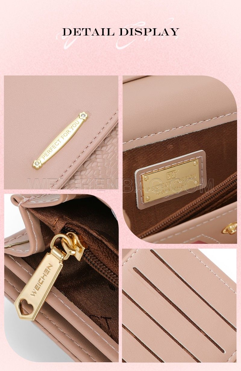 Ladies Long Purse 6301-021